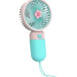 Mini Electric fan (pack of 1)Muticolour