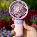 Mini Electric fan (pack of 1)Muticolour