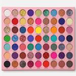 Red Palette 63 Multicolor Eyeshadow (Pack of 1).