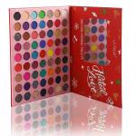 Red Palette 63 Multicolor Eyeshadow (Pack of 1).