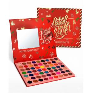 Red Palette 63 Multicolor Eyeshadow (Pack of 1).