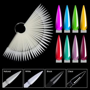 Nail Art Display Tips Stiletto Practice Palette 1 Peice.