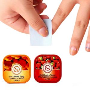 Nail Polish Remover Pads, Nail Cleaning Tissues.(pack of 1)