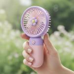 Rechargeable Mini Fan (Pack of 1)