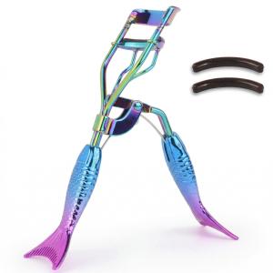 Eyelash Curlers Eye Lashes Curling Clip False Tweezers Eyelashes 1 Pcs