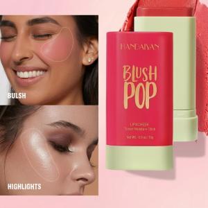 Makeup Stick for Cheeks and Lips and ckeeks with Hydrating Formula (Pack of 1)