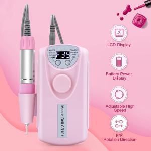 Nail Care Electric Drill Pen (1 Pcs)