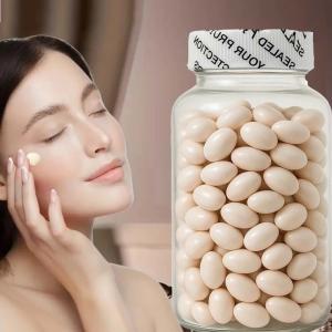 Facial Capsule For Skin Facial/Brightning, Helps To Marks & Spots Removal, Radiance & Glow 1 Pcs