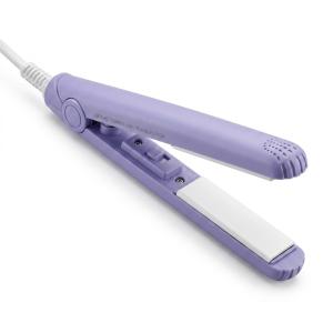 Mini Electronic Hair Crimper and Curler - Ceramic Design Styling Tool(Purple) 1 Piece
