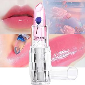 Jelly Flower Magic Lipstick (Pack of 1).