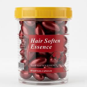 60 Soft gel Capsules Hair Serum