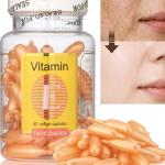 Vitamin E Facial Capsules For Glowing Skin 1 Pcs