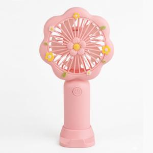 Handheld Fan Portable, Mini USB Hand Fan for Cooling, Small Electric Rechargeable Fan 1 Pcs