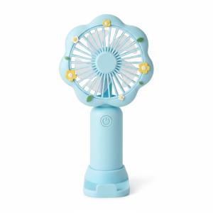 Handheld Fan Portable, Mini USB Hand Fan for Cooling, Small Electric Rechargeable Fan (Pack Of 1).