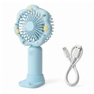 Handheld Fan Portable, Mini USB Hand Fan for Cooling, Small Electric Rechargeable Fan (1 Piece).