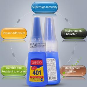 Super Glue Stronger 20G Bottle 100% Stronger 1 Pcs