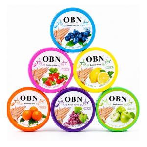 ORGANIC NAIL PAINT REMOVER (PACK OF 6)