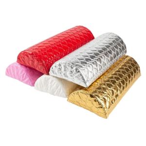 Nail Pillow Hand Rest for Nails, PU Leather Nail Armrest(Multicolor) 1 Piece