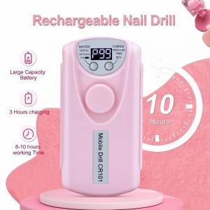 Nail Drill machine electric portable nail drill Pack of 1