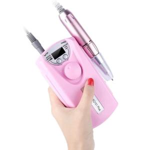 Nail Drill Machine Portable Rechargeable nail Care Kit Electric Nail Drill Pen  1 Pcs