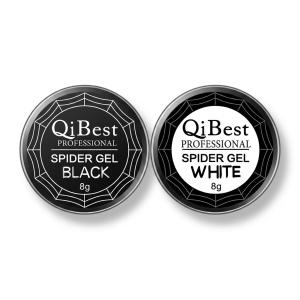 Spider Gel white & black for Nail Art 1 Pcs
