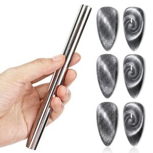 Nail Magnet Pens Magnet Stick 3D Magnetic Cat Eye Gel Polish Nail Art 1 Pcs
