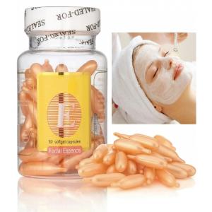 Facial Capsules for Glowing Skin Aloe Vera And Vitamin E  (60 g) 1 Pcs