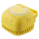 Body Scrubber with Soap Dispenser for Shower, 1 Pack Silicone
