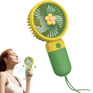 Mini Portable Handheld Fan with one Speed Pack of 1