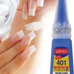 Super Glue Stronger For Artificial Or Fake Nails Glue (clear, pack of 1).