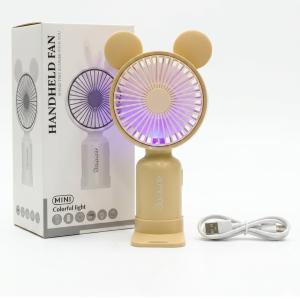 Mini Electric fan (pack of 1)Beige..
