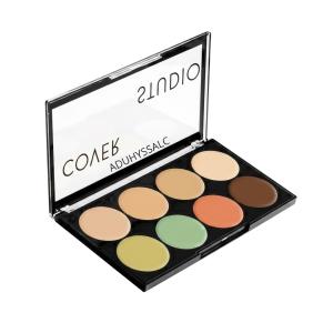 8-Shade High Coverage Concealer Palette (Pack of 1)