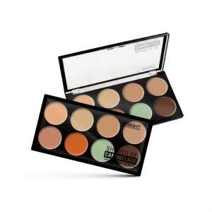 8-Shade High Coverage Concealer Palette (Pack of 1)