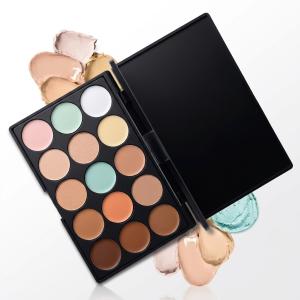 15 Color Concealer Palette Concealer  (multicolor, 18 g)