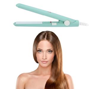 Mini Straightener hair Curler straightener for women For Girl (Multicolor).