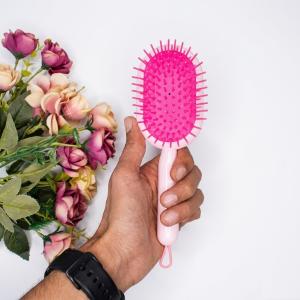 Baby hair brush multicolor (Pack of 1)