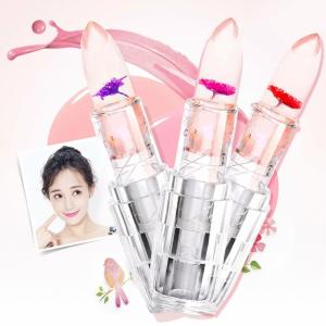 Color Changing Lipstick Transparent Change Magic Color Change Lip Gloss For Women & Girls( 1 pcs).