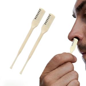 2 Pcs Nose Hair Remover Cutter, 2-in-1 Nasal Hair Cutter