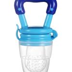 Fruit Feeder for 3 to 12 Months Babies (Pack of 1) Blue
