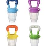 Fruit Feeder for 3 to 12 Months Babies (Pack of 1) Blue