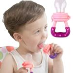 Baby Fruit Feeder for 3 to 12 Months,(Multicolour) 1 Piece.