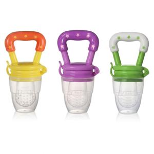 Baby Fruit Feeder for 3 to 12 Months,(Multicolour) 1 Piece.