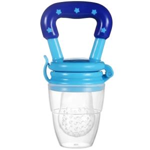 Fruit Feeder for 3 to 12 Months Babies (Pack of 1) Blue