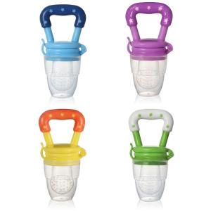 Baby Fruit Feeder for 3 to 12 Months,(Multicolour) 1 Piece.