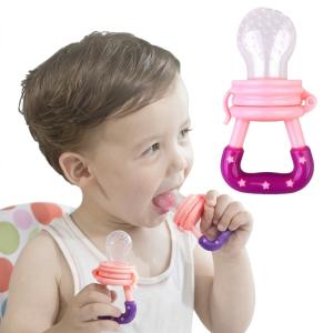 Baby Fruit Feeder for 3 to 12 Months,(Multicolour) 1 Piece.