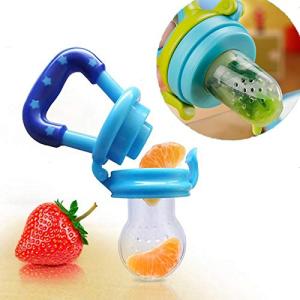 Baby Fruit Feeder for 3 to 12 Months,(Multicolour) 1 Piece.