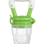 Baby Fruit Feeder for 3 to 12 Months,(Green) 1 Piece.