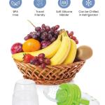 Baby Fruit Feeder for 3 to 12 Months,(Green) 1 Piece.