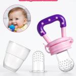 Baby Fruit Feeder for 3 to 12 Months,(Multicolour) 1 Piece.
