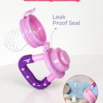 Baby Fruit Feeder for 3 to 12 Months,(Multicolour) 1 Piece.